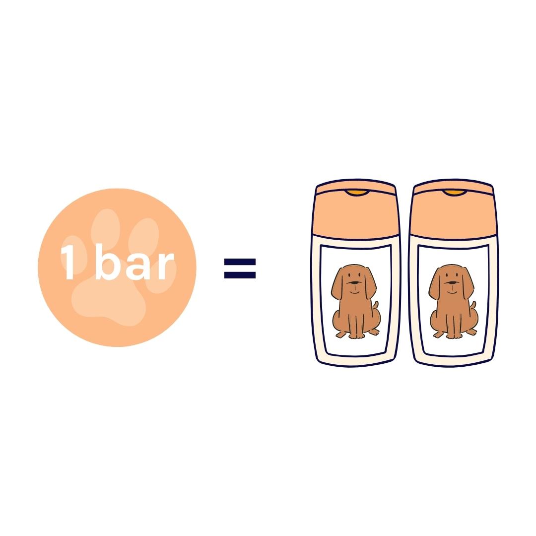 The Dog One - Shampoo Bar Fragrance Free-3