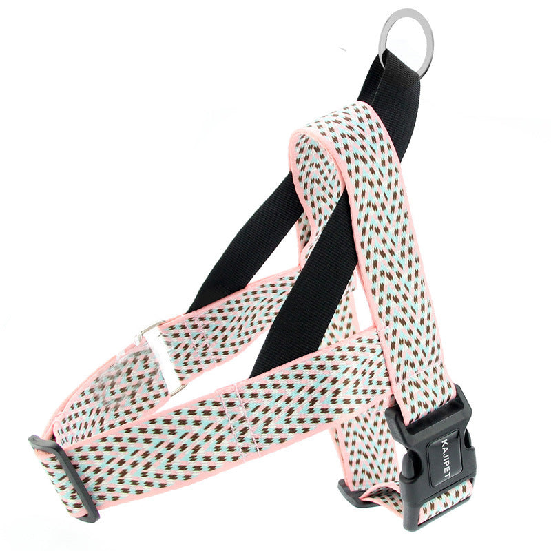 Adjustable Dog Harness & Leash Set - Vest Style for Small to Large Dogs-7