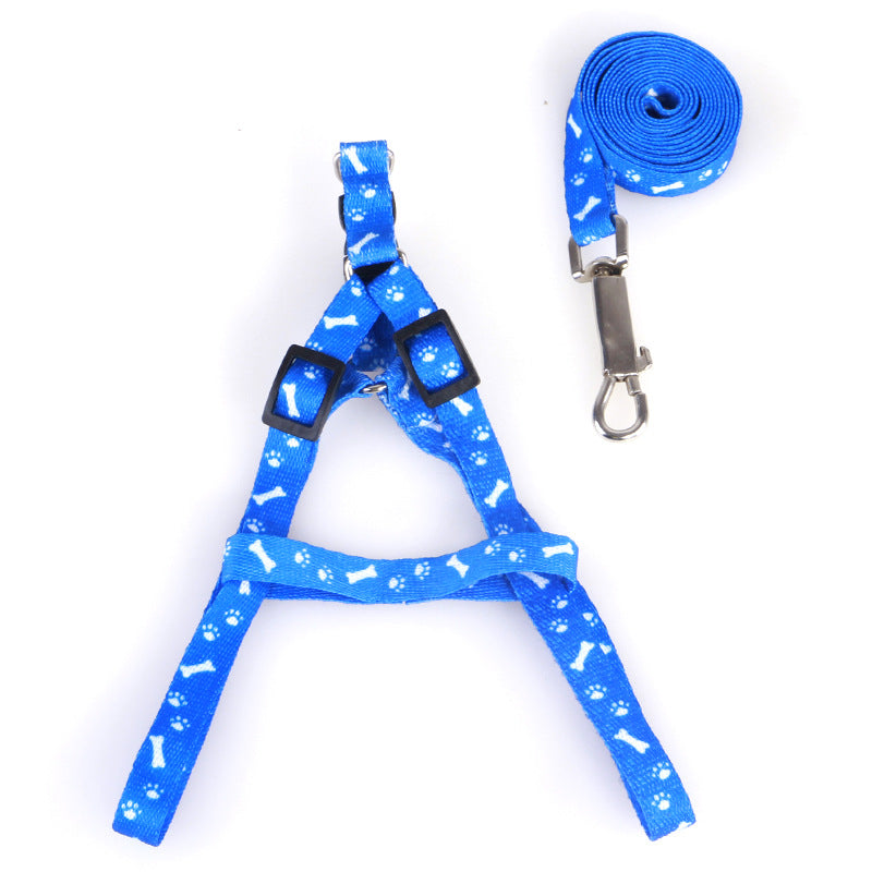 Adjustable Dog Harness - Colorful Chest Strap for Comfortable Walks-5