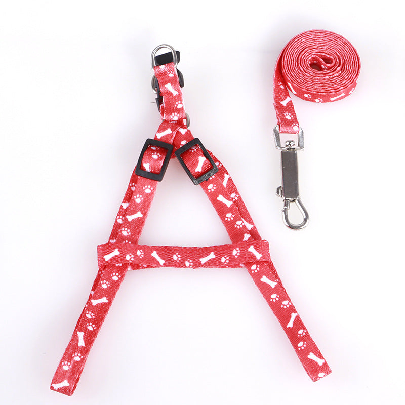 Adjustable Dog Harness - Colorful Chest Strap for Comfortable Walks-7