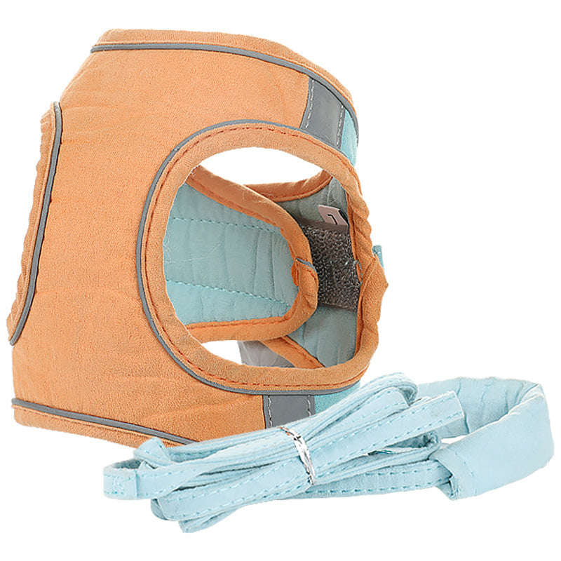 Reflective Cat Harness & Leash Set - Night Safety with Comfort Padding-0