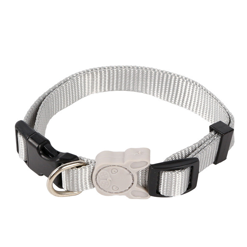 Adjustable Dog Collar - Multiple Sizes & Colors Available-0