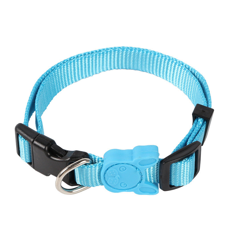 Adjustable Dog Collar - Multiple Sizes & Colors Available-1