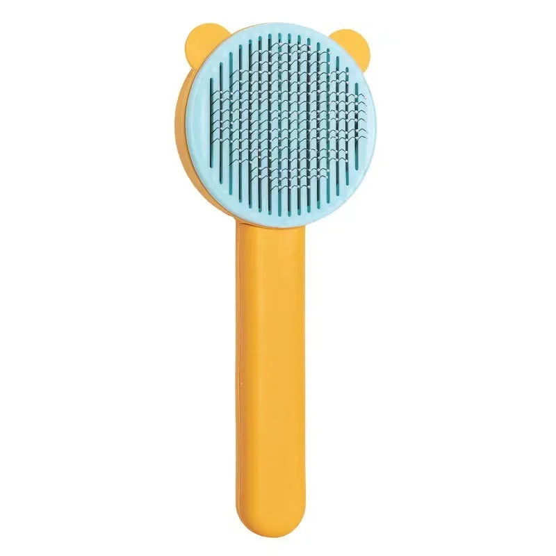 Groom & Clean: Self-Cleaning Pet Brush-5
