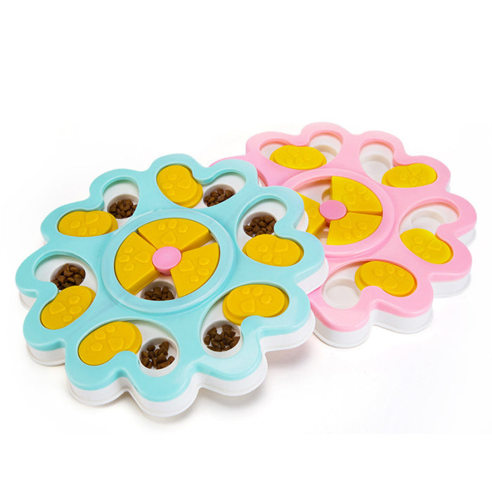 Slow Feeder Dog Bowl - Interactive Puzzle for Mental Stimulation-2