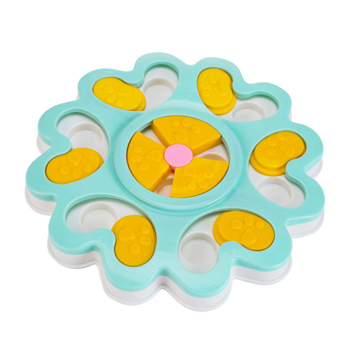 Slow Feeder Dog Bowl - Interactive Puzzle for Mental Stimulation-3