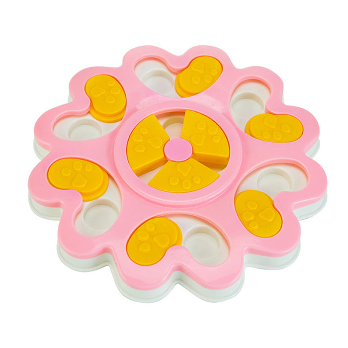Slow Feeder Dog Bowl - Interactive Puzzle for Mental Stimulation-4