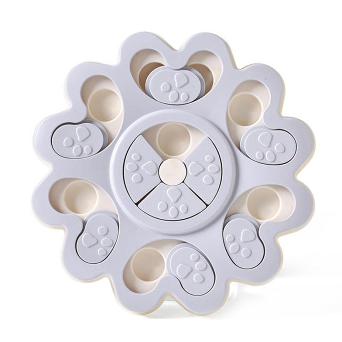 Slow Feeder Dog Bowl - Interactive Puzzle for Mental Stimulation-5