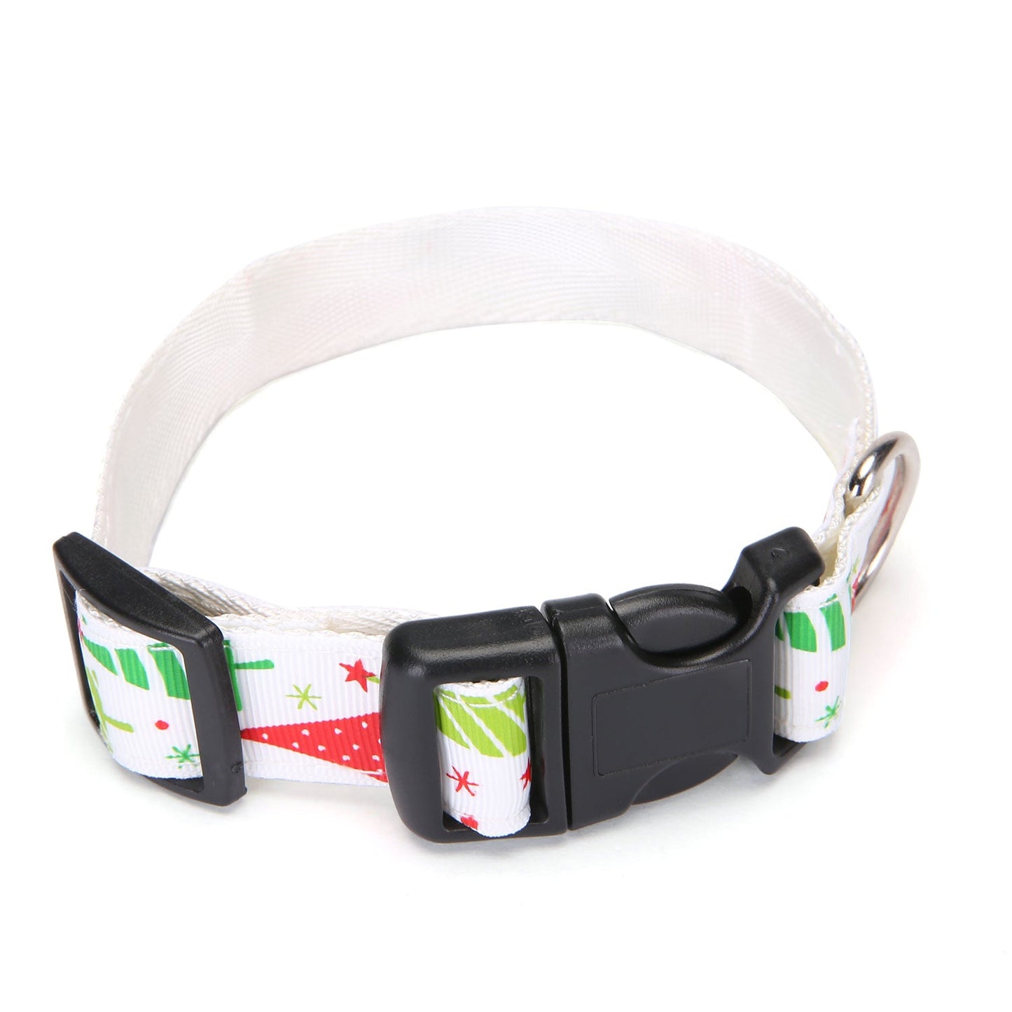 Polka Dot Dog Collar with Bell - Stylish & Adjustable-2