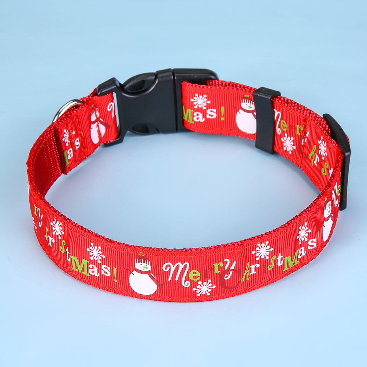Polka Dot Dog Collar with Bell - Stylish & Adjustable-5