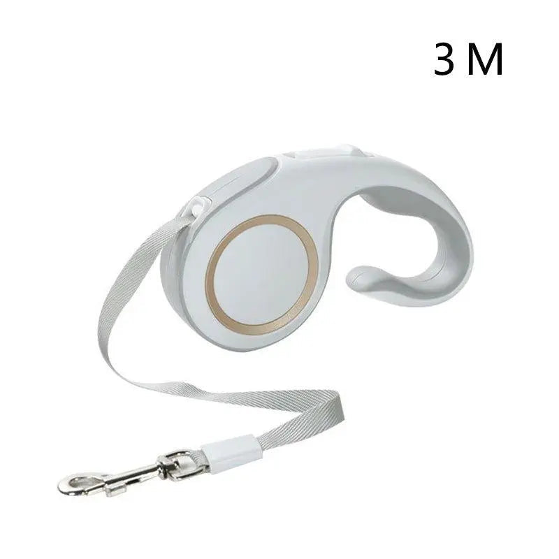 Premium Retractable Dog Leash - 3m & 5m Options with Anti-Tangle Design-5