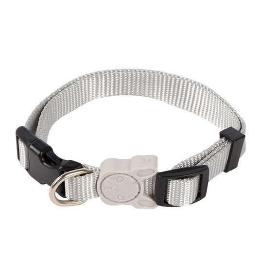 Adjustable Dog Collar - Multiple Sizes & Colors Available-0
