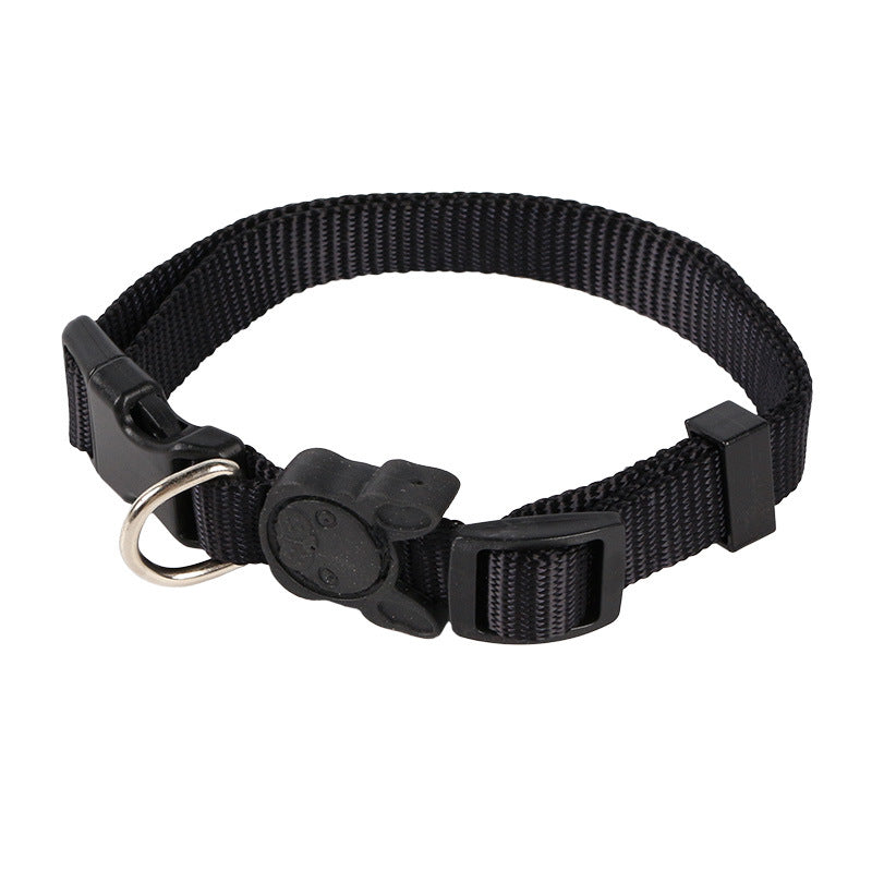 Adjustable Dog Collar - Multiple Sizes & Colors Available-2