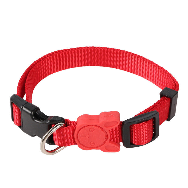 Adjustable Dog Collar - Multiple Sizes & Colors Available-3