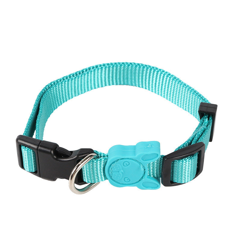 Adjustable Dog Collar - Multiple Sizes & Colors Available-4