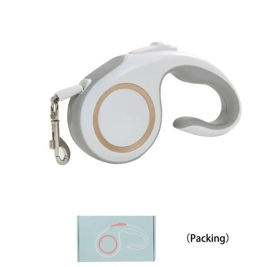 Premium Retractable Dog Leash - 3m & 5m Options with Anti-Tangle Design-0
