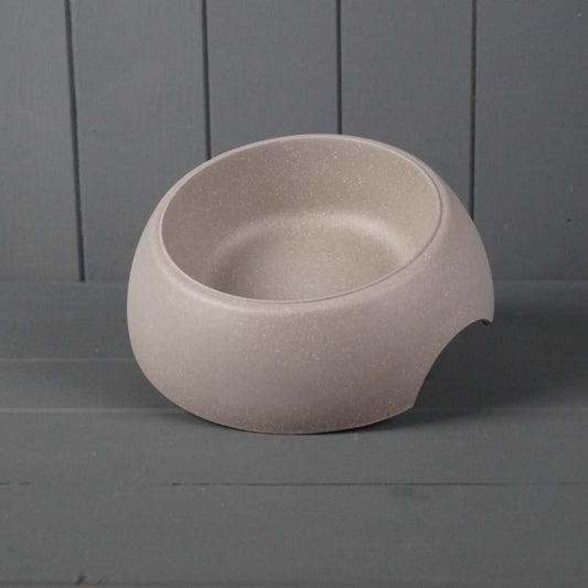 Eco-Friendly Pet Bowl - Made from Natural Straw (18cm)-0